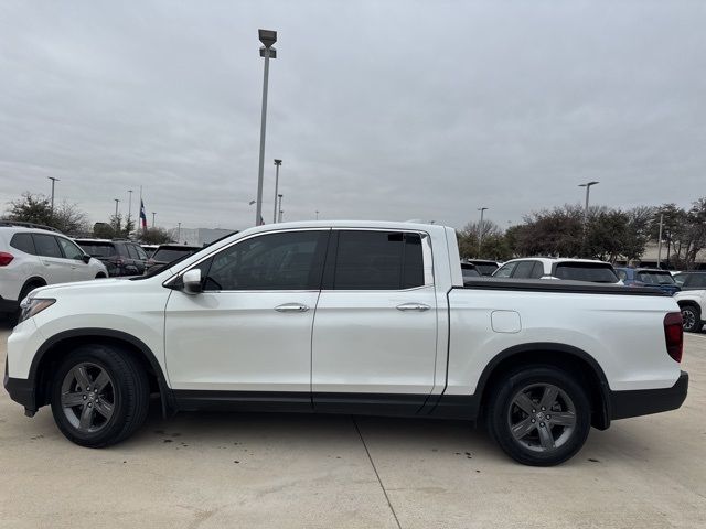 2022 Honda Ridgeline RTL-E