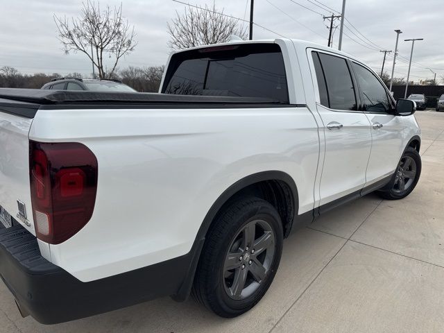 2022 Honda Ridgeline RTL-E