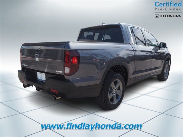 2022 Honda Ridgeline RTL-E