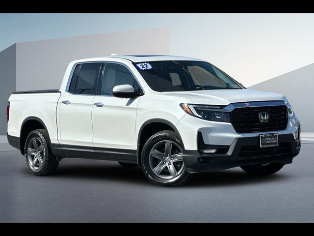 2022 Honda Ridgeline RTL-E