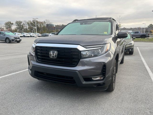 2022 Honda Ridgeline RTL-E