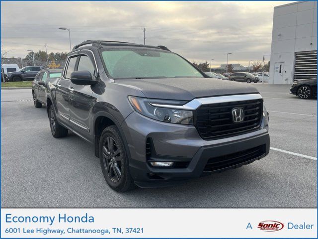 2022 Honda Ridgeline RTL-E