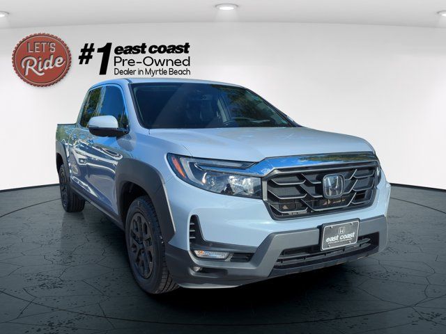 2022 Honda Ridgeline RTL-E