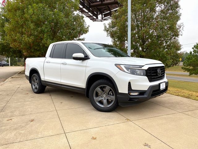 2022 Honda Ridgeline RTL-E