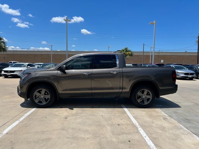 2022 Honda Ridgeline RTL-E