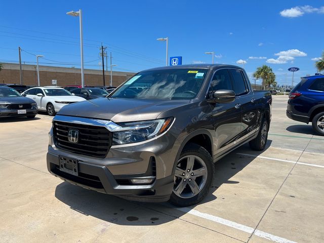 2022 Honda Ridgeline RTL-E