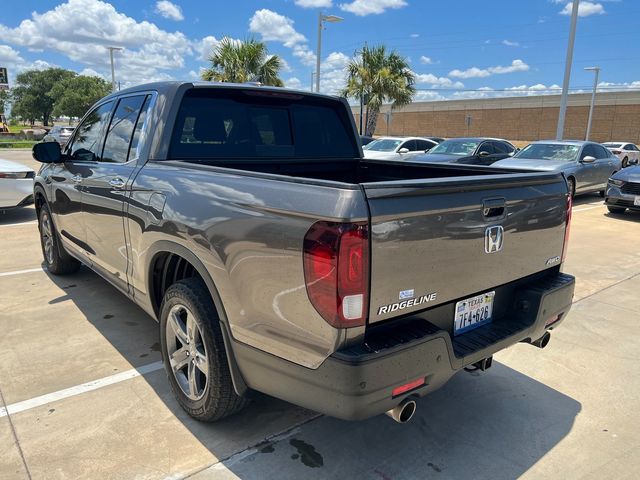 2022 Honda Ridgeline RTL-E