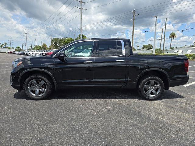 2022 Honda Ridgeline RTL-E