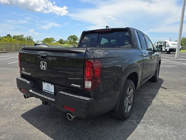 2022 Honda Ridgeline RTL-E