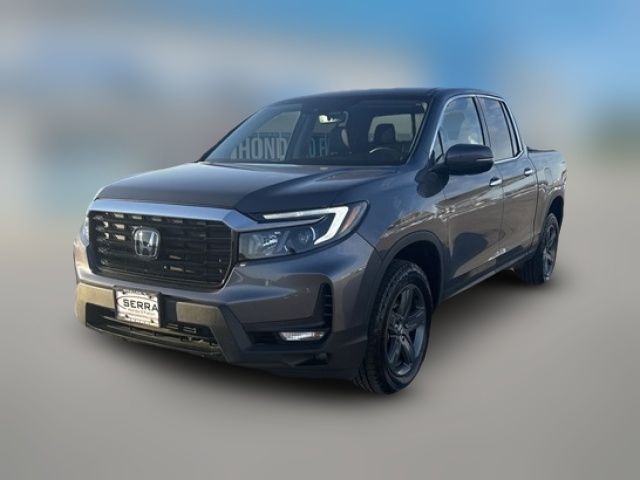 2022 Honda Ridgeline RTL-E