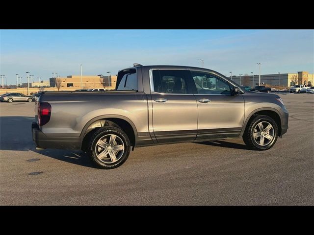 2022 Honda Ridgeline RTL-E