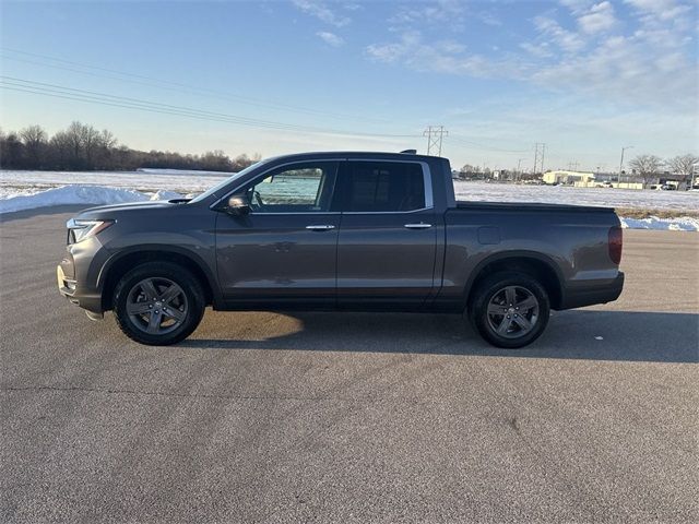 2022 Honda Ridgeline RTL-E