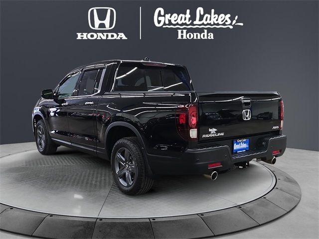 2022 Honda Ridgeline RTL-E