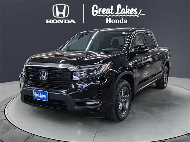 2022 Honda Ridgeline RTL-E