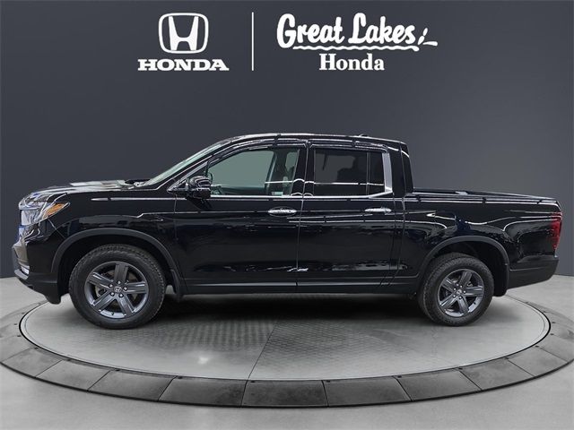 2022 Honda Ridgeline RTL-E