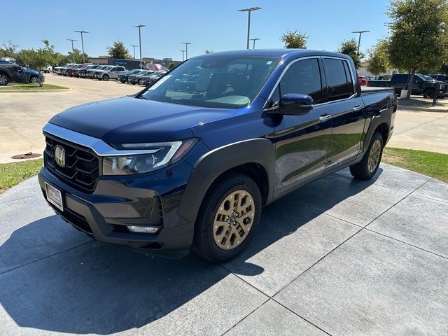 2022 Honda Ridgeline RTL-E