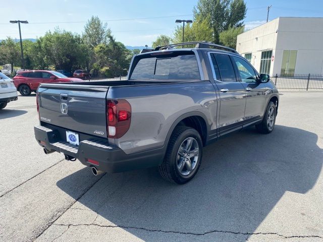 2022 Honda Ridgeline RTL-E