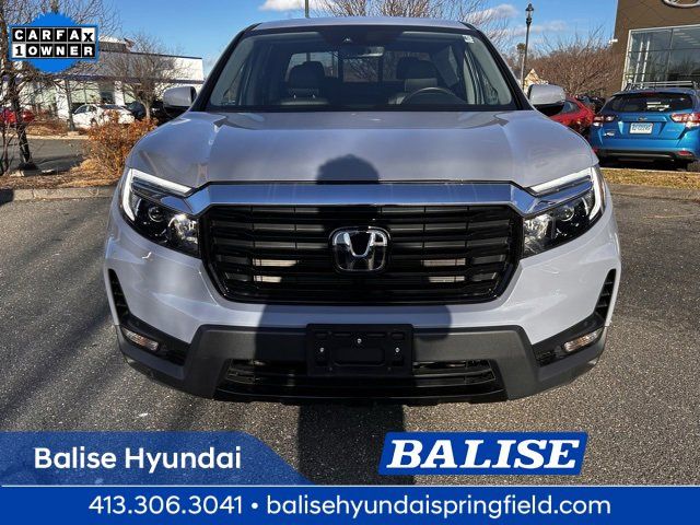 2022 Honda Ridgeline RTL-E