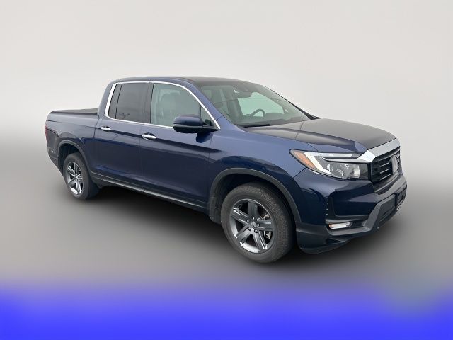 2022 Honda Ridgeline RTL-E