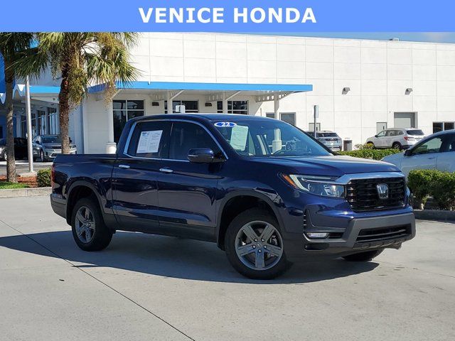 2022 Honda Ridgeline RTL-E