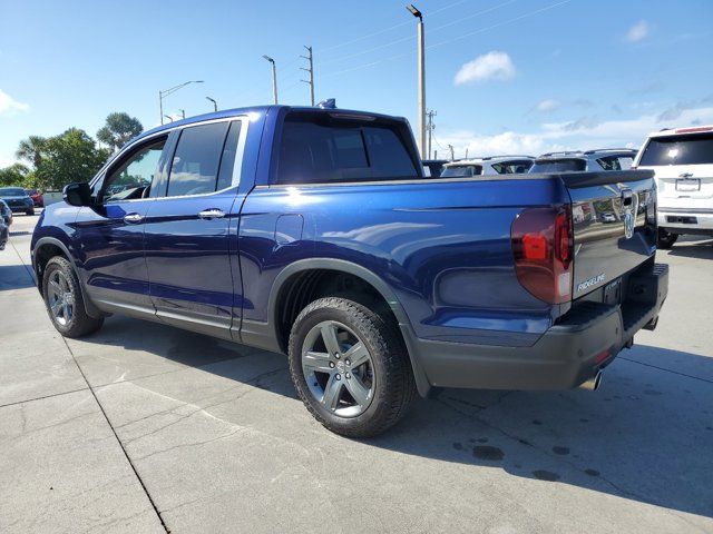 2022 Honda Ridgeline RTL-E