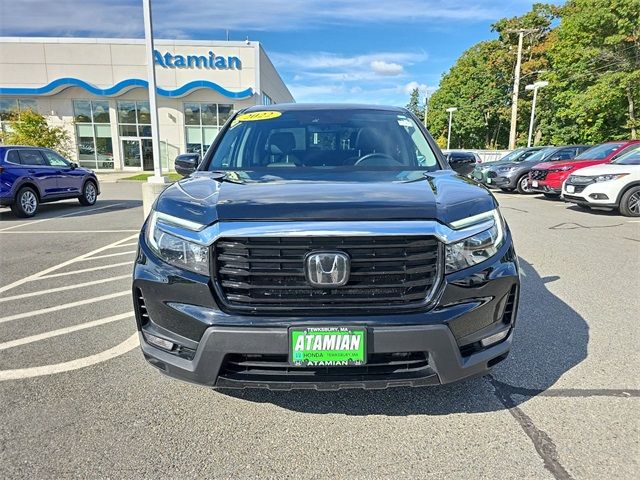 2022 Honda Ridgeline RTL-E