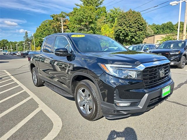 2022 Honda Ridgeline RTL-E