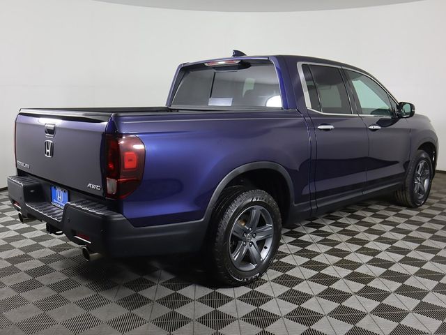 2022 Honda Ridgeline RTL-E