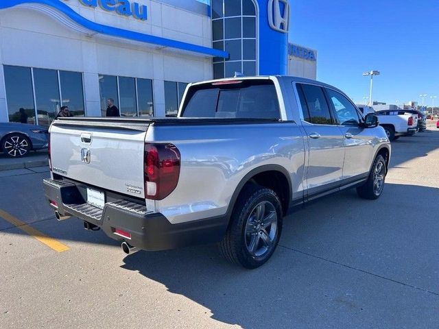 2022 Honda Ridgeline RTL-E