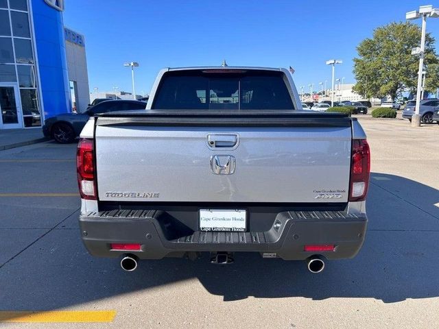 2022 Honda Ridgeline RTL-E