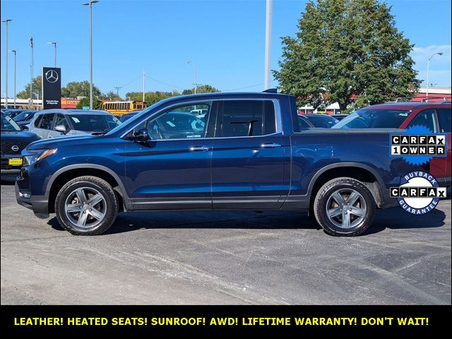 2022 Honda Ridgeline RTL-E