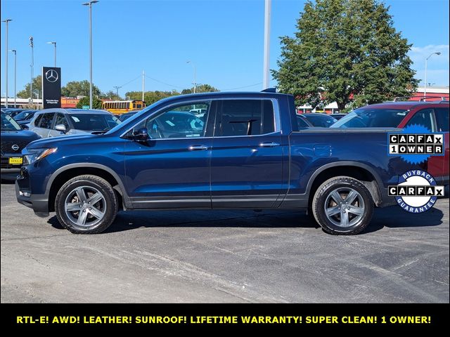 2022 Honda Ridgeline RTL-E