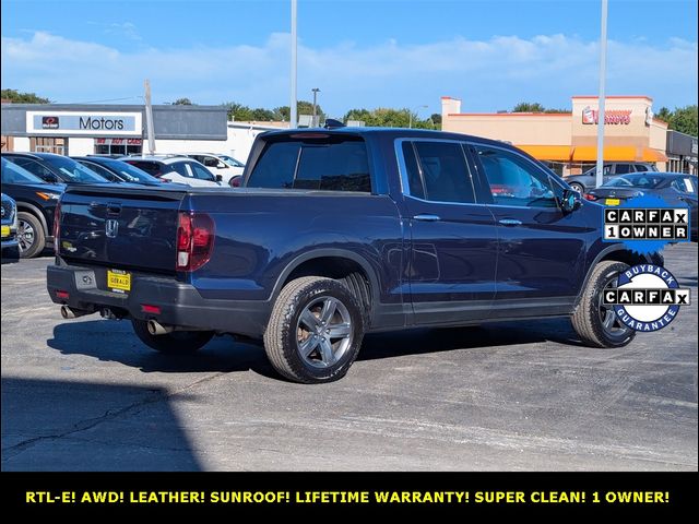 2022 Honda Ridgeline RTL-E