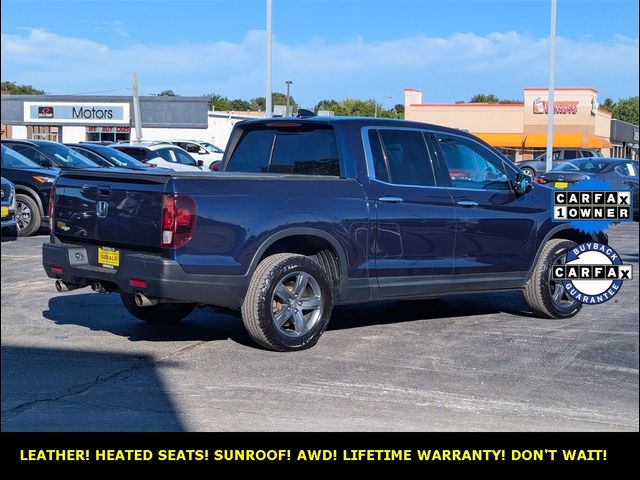 2022 Honda Ridgeline RTL-E