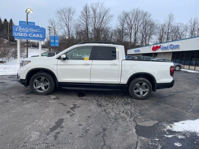 2022 Honda Ridgeline RTL-E