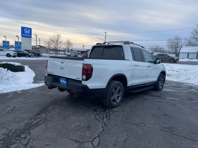 2022 Honda Ridgeline RTL-E