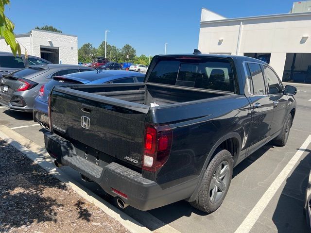 2022 Honda Ridgeline RTL-E