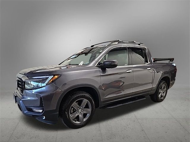 2022 Honda Ridgeline RTL-E