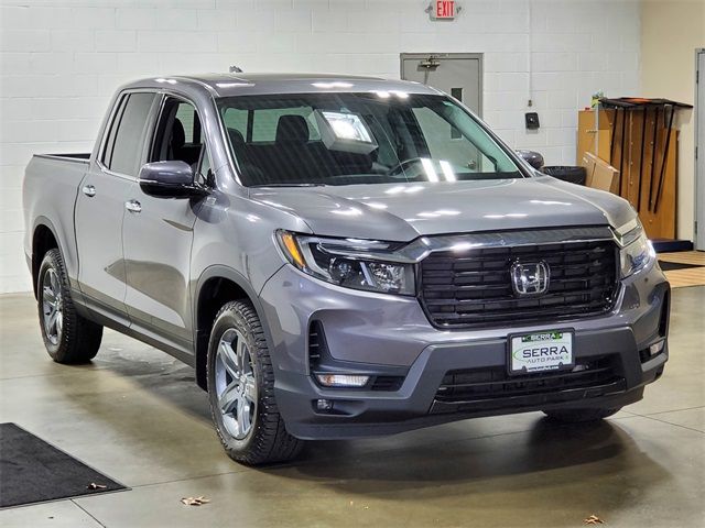 2022 Honda Ridgeline RTL-E