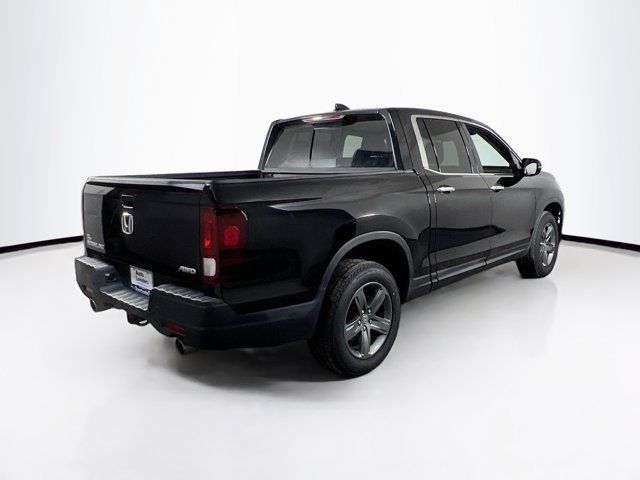 2022 Honda Ridgeline RTL-E