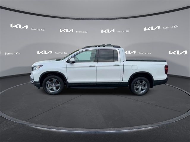 2022 Honda Ridgeline RTL-E