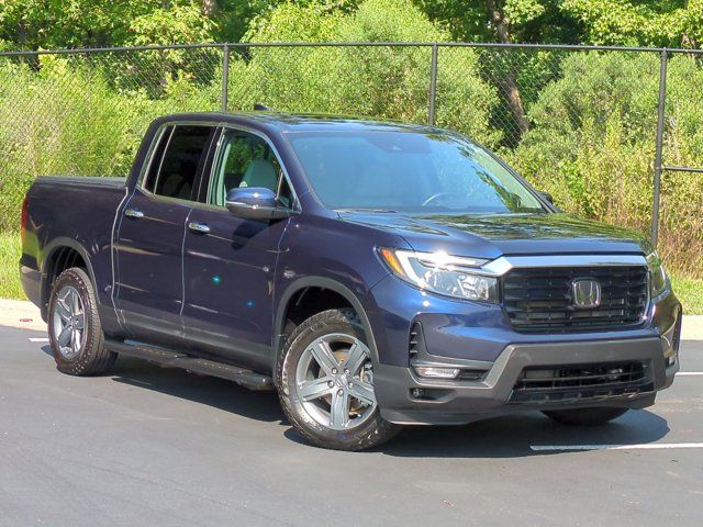 2022 Honda Ridgeline RTL-E