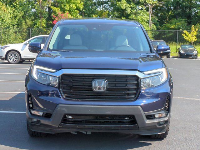 2022 Honda Ridgeline RTL-E