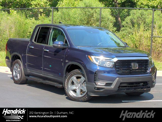 2022 Honda Ridgeline RTL-E