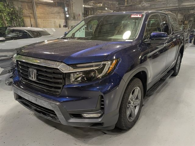 2022 Honda Ridgeline RTL-E