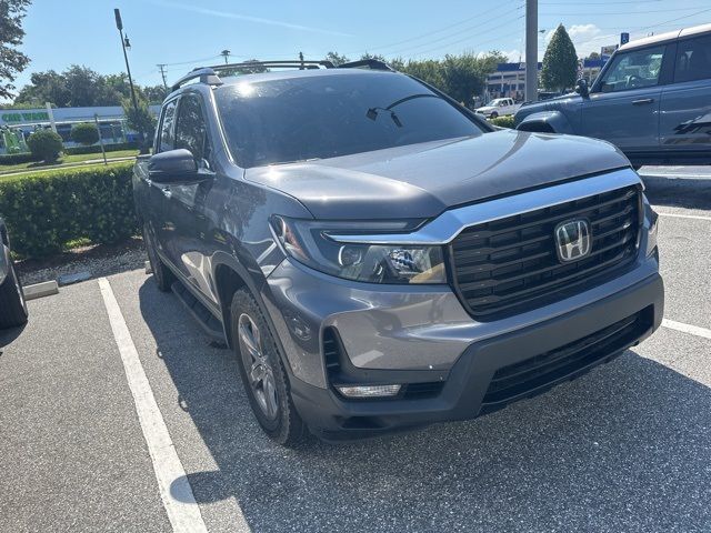 2022 Honda Ridgeline RTL-E