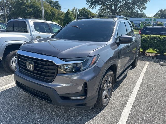 2022 Honda Ridgeline RTL-E