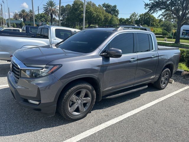 2022 Honda Ridgeline RTL-E