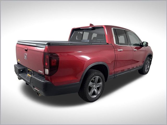 2022 Honda Ridgeline RTL-E