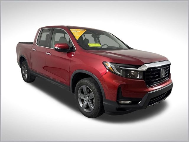 2022 Honda Ridgeline RTL-E